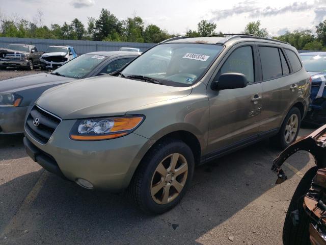 hyundai santa fe 2009 5nmsh73e69h235209