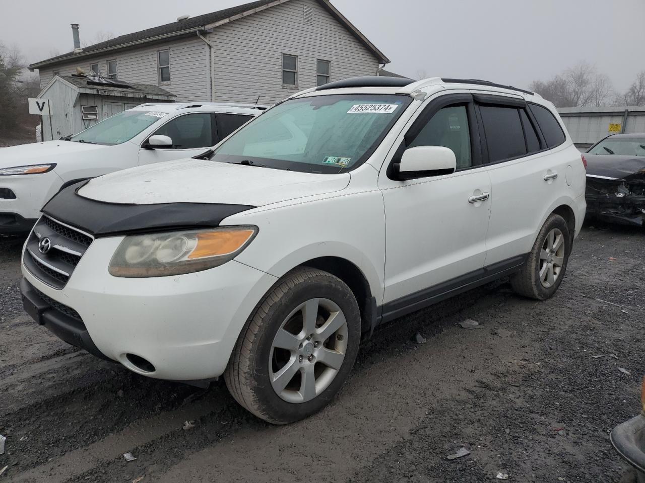 hyundai santa fe 2007 5nmsh73e77h026509