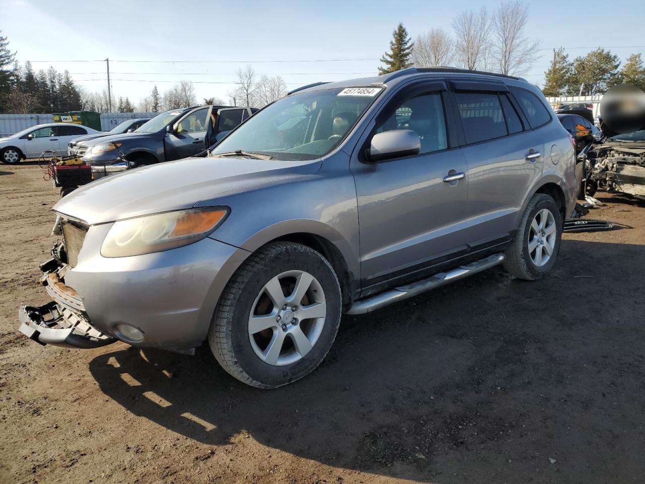 hyundai santa fe 2007 5nmsh73e77h054844