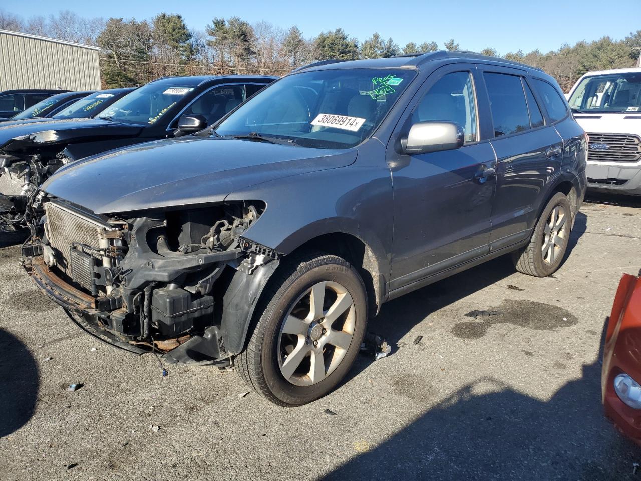 hyundai santa fe 2009 5nmsh73e99h272982