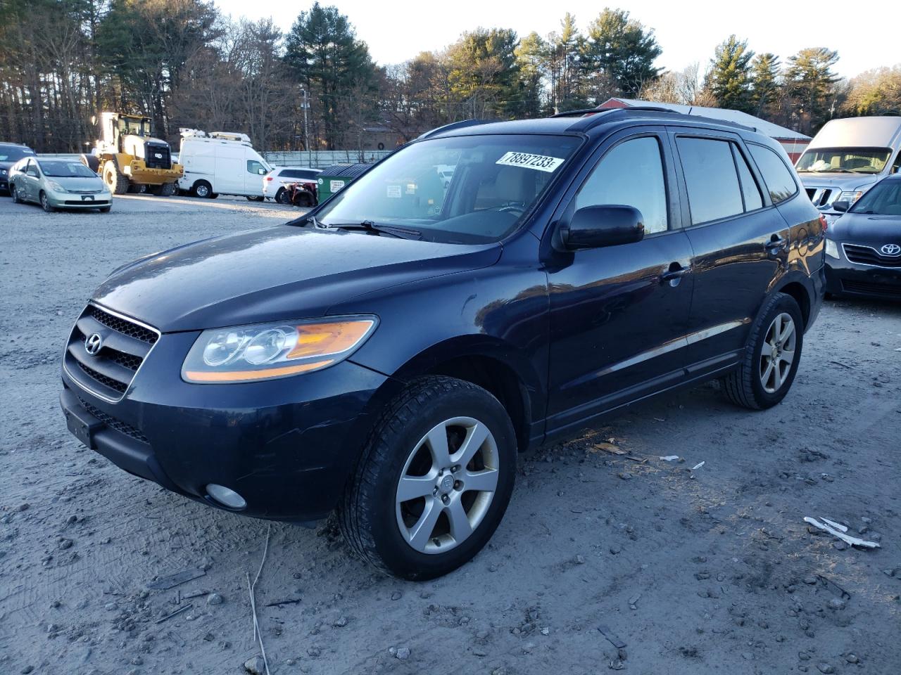 hyundai santa fe 2009 5nmsh73e99h299051