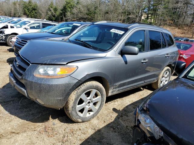 hyundai santa fe 2009 5nmsh73e99h318374