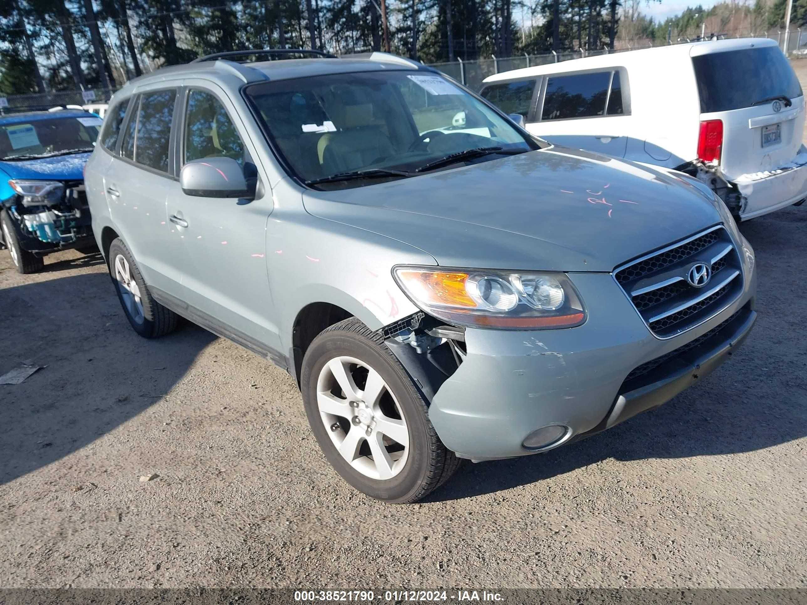 hyundai santa fe 2007 5nmsh73ex7h044275