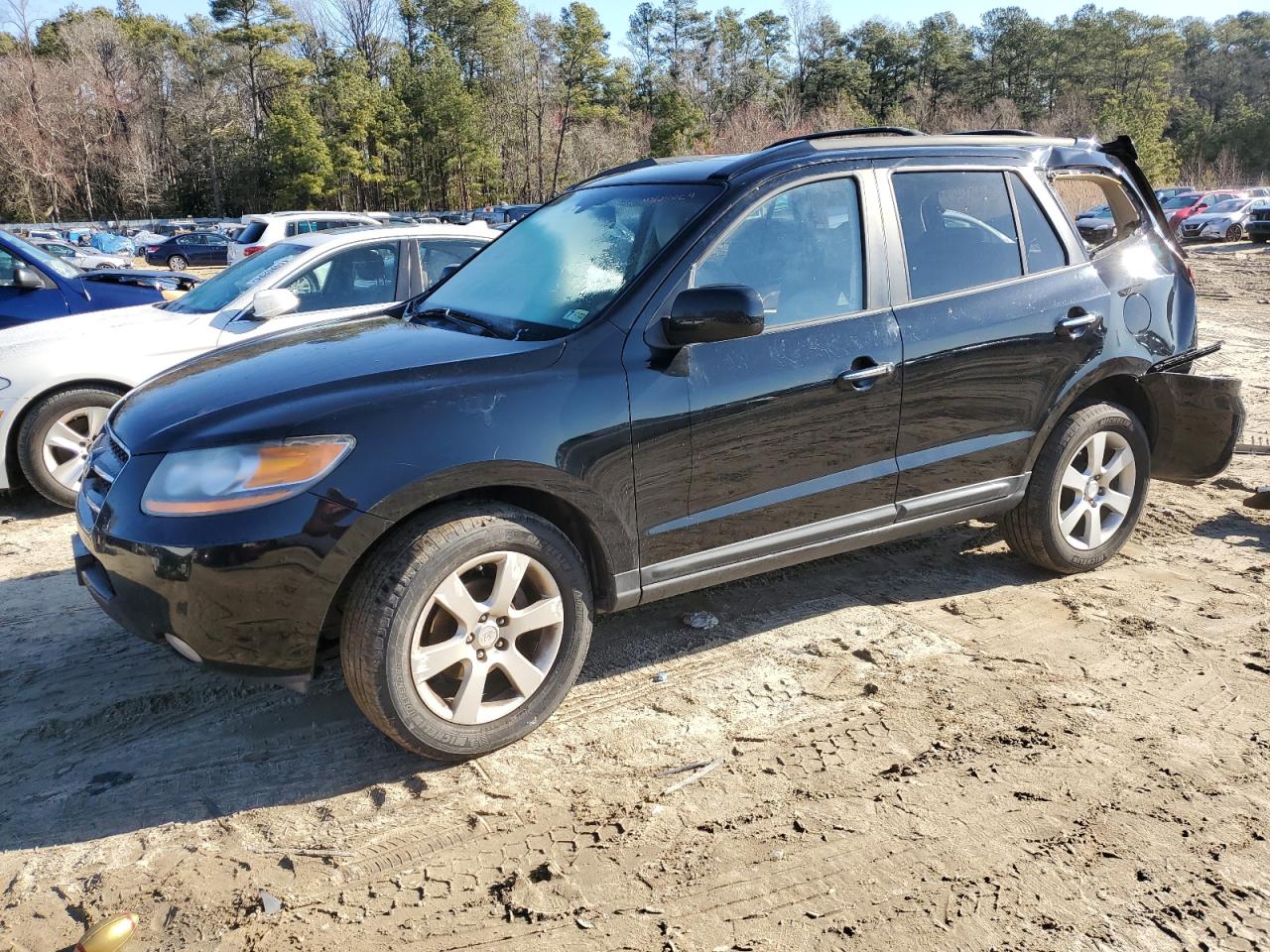 hyundai santa fe 2008 5nmsh73ex8h181184