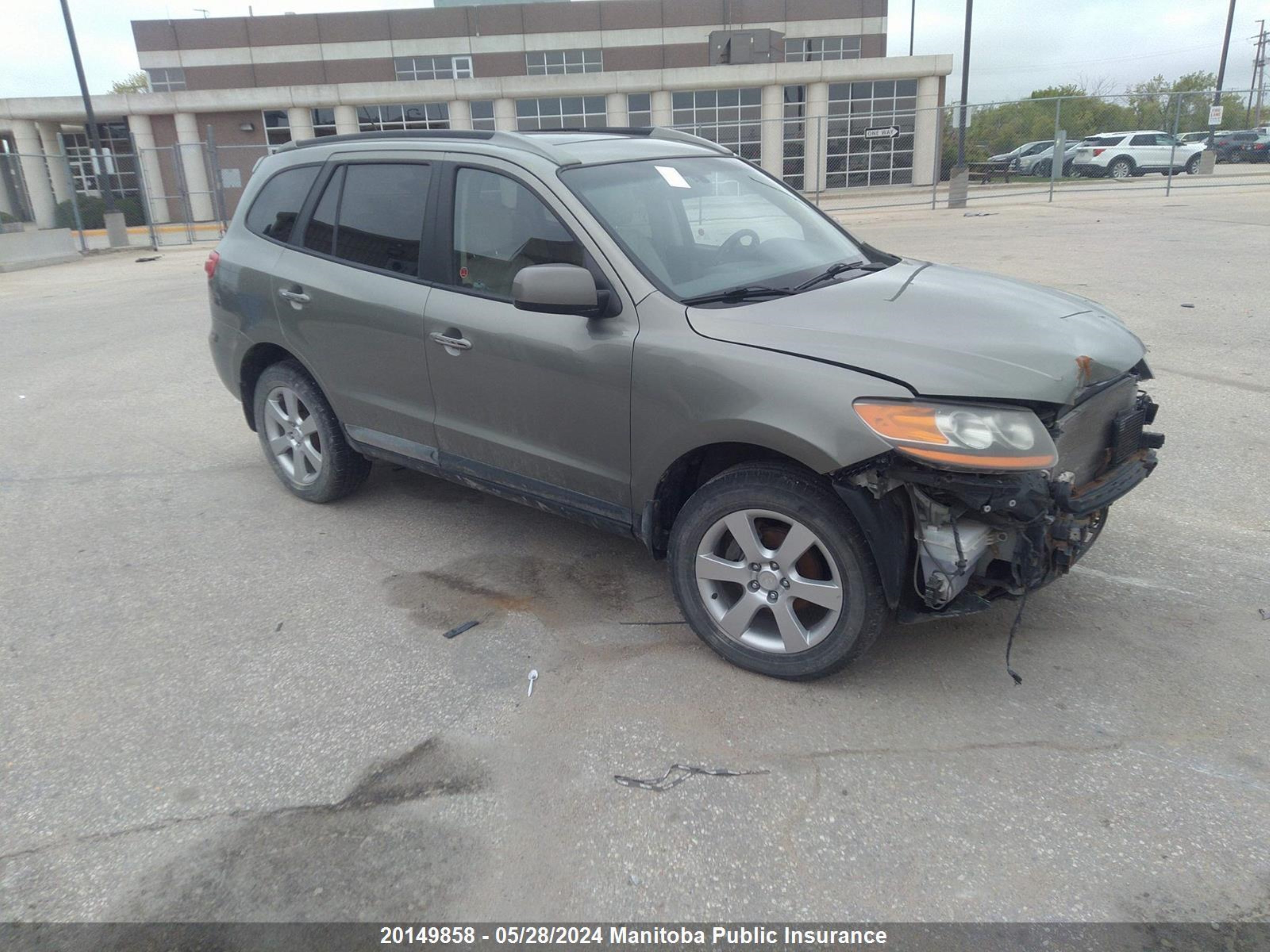 hyundai santa fe 2008 5nmsh73ex8h181928