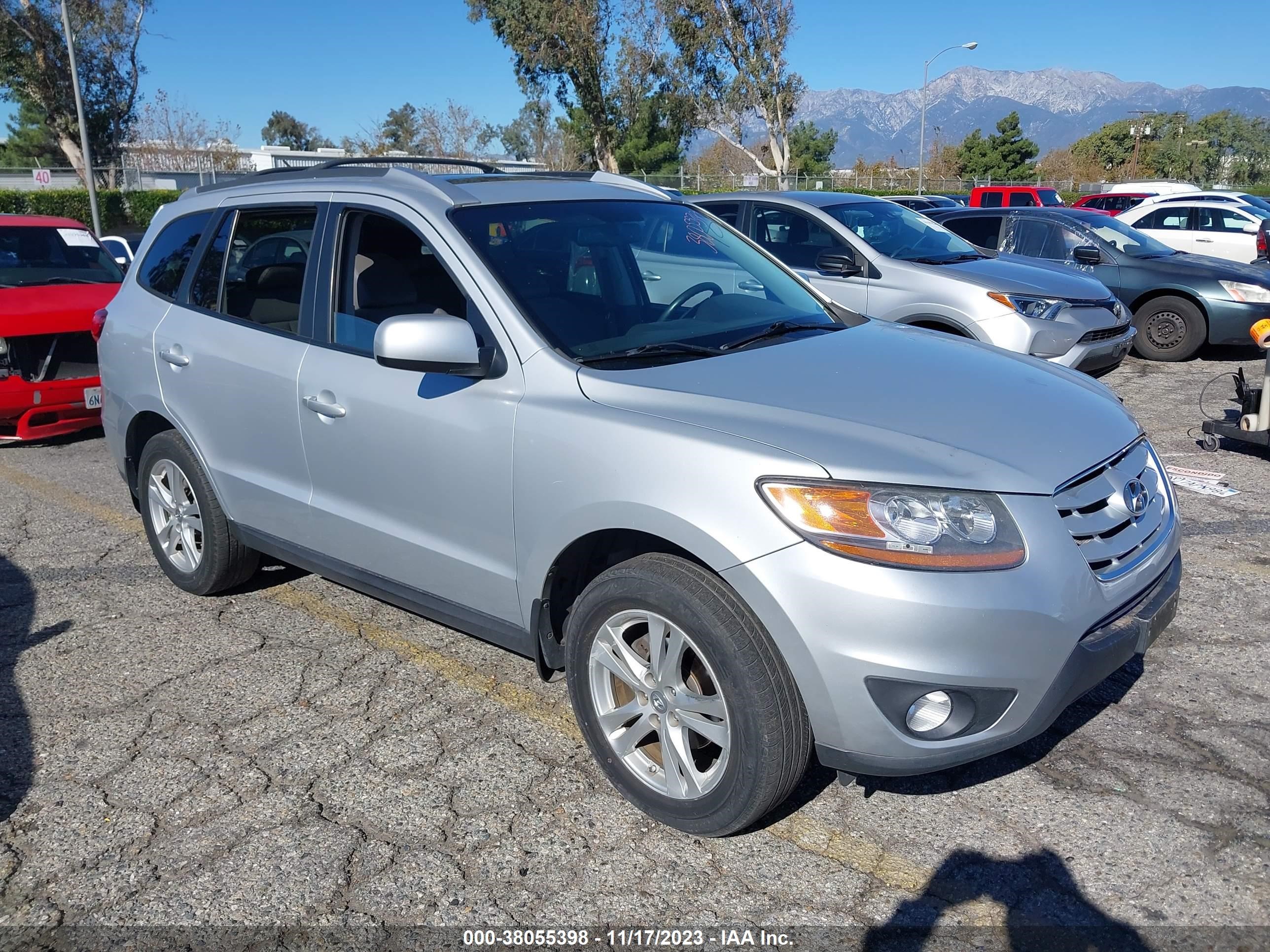 hyundai santa fe 2010 5nmshdag1ah338559