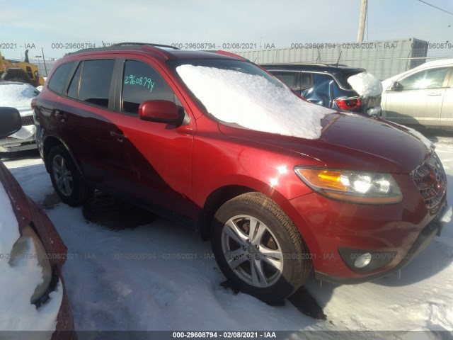 hyundai santa fe 2010 5nmshdag3ah351538