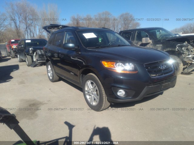 hyundai santa fe 2010 5nmshdag4ah395970