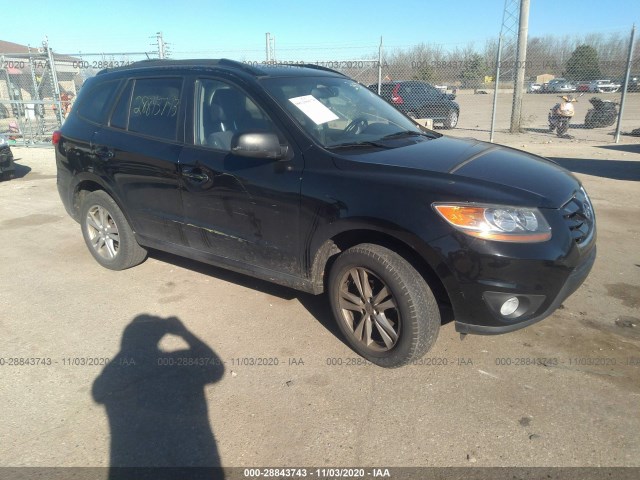 hyundai santa fe 2010 5nmshdag5ah345174