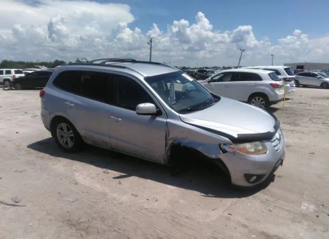 hyundai santa fe 2010 5nmshdag6ah337665