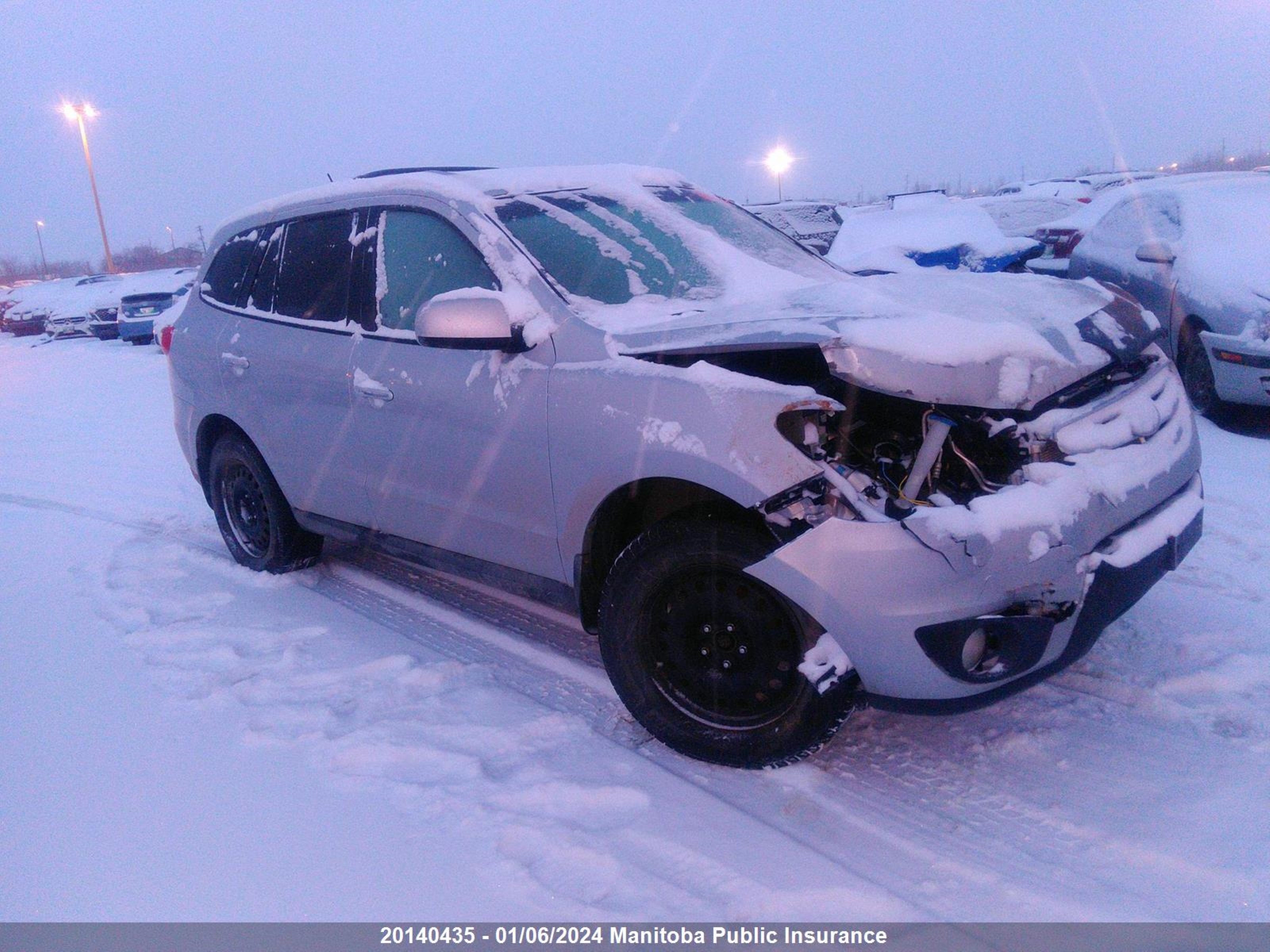 hyundai santa fe 2010 5nmshdag7ah381724