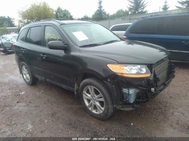 hyundai santa fe 2010 5nmshdag8ah354502