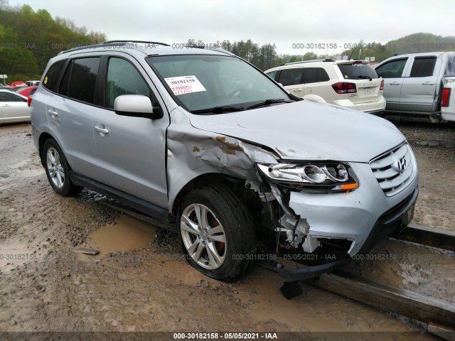 hyundai santa fe 2010 5nmshdag9ah356338