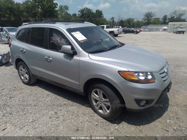 hyundai santa fe 2010 5nmsk4ag3ah341108