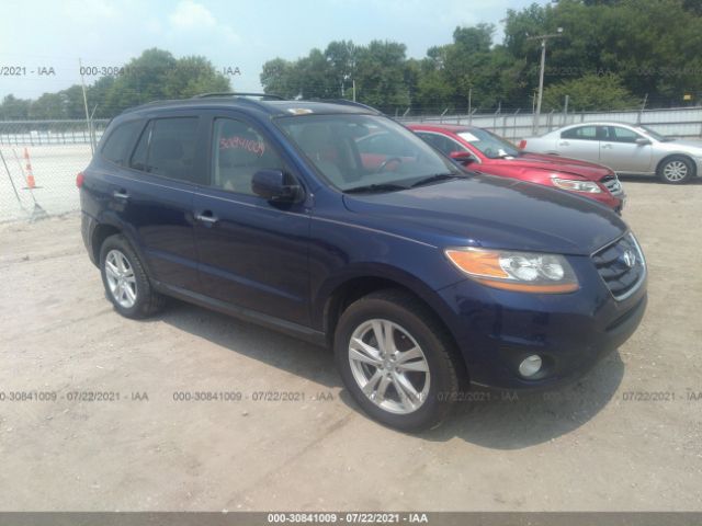 hyundai santa fe 2010 5nmsk4ag6ah374670