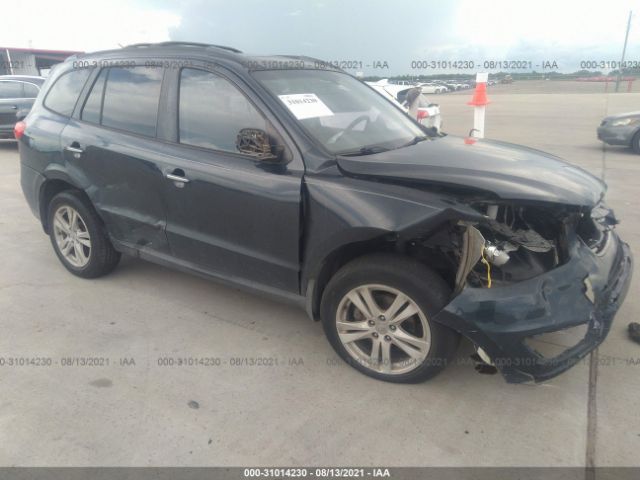 hyundai santa fe 2010 5nmsk4ag7ah383121