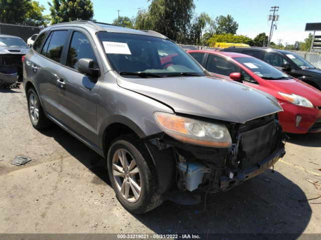 hyundai santa fe 2010 5nmsk4agxah388698