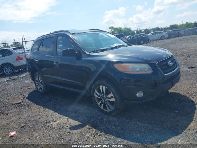 hyundai santa fe 2010 5nmskdag0ah371246