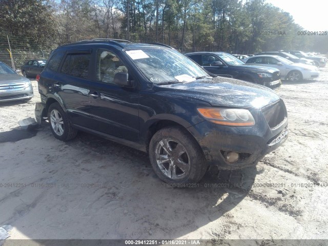 hyundai santa fe 2010 5nmskdag1ah355914