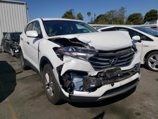 hyundai santa fe s 2018 5nmzt3lb0jh055157