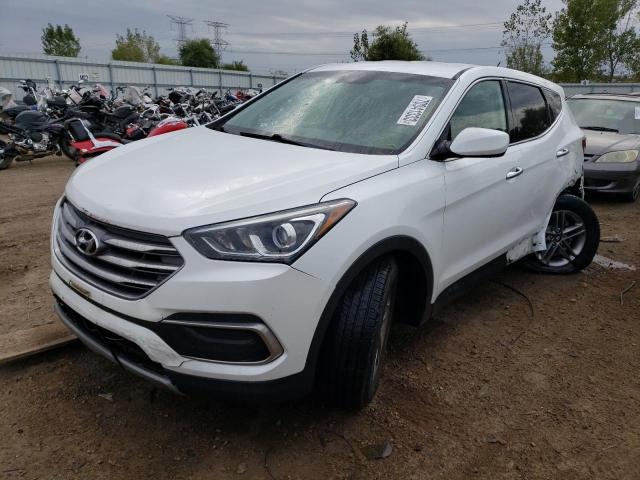 hyundai santa fe s 2018 5nmzt3lb0jh056891