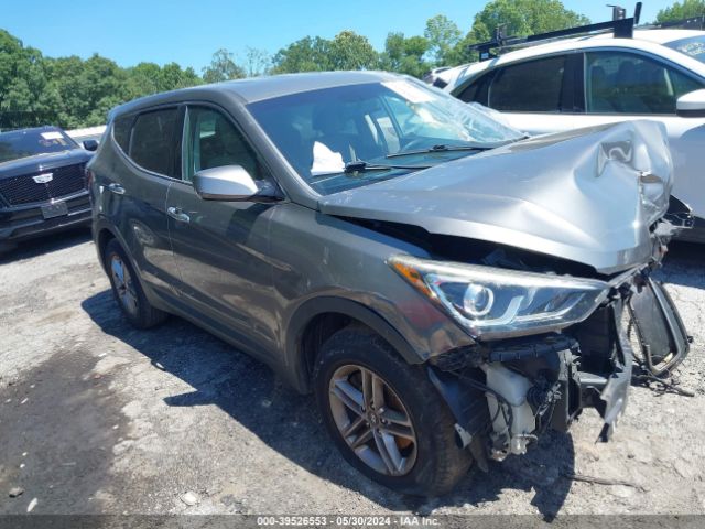 hyundai santa fe sport 2018 5nmzt3lb0jh059743