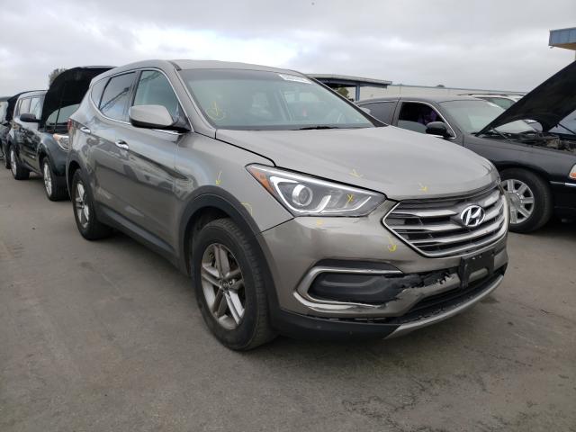 hyundai santa fe s 2018 5nmzt3lb0jh072072