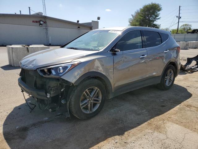 hyundai santa fe s 2018 5nmzt3lb0jh073612