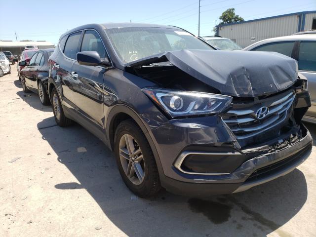 hyundai santa fe s 2018 5nmzt3lb0jh083850