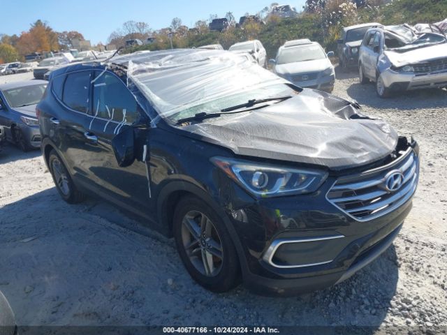 hyundai santa fe sport 2018 5nmzt3lb0jh088403