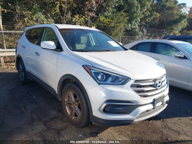 hyundai santa fe sport 2018 5nmzt3lb0jh093178