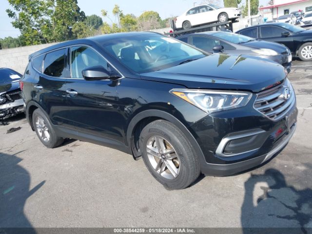 hyundai santa fe sport 2018 5nmzt3lb0jh099286