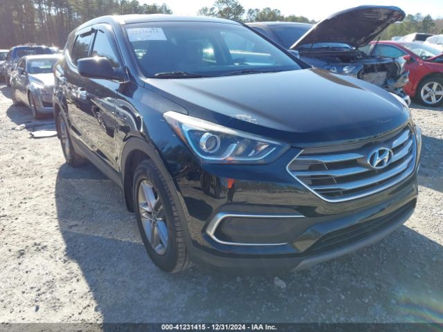 hyundai santa fe sport 2018 5nmzt3lb0jh101909