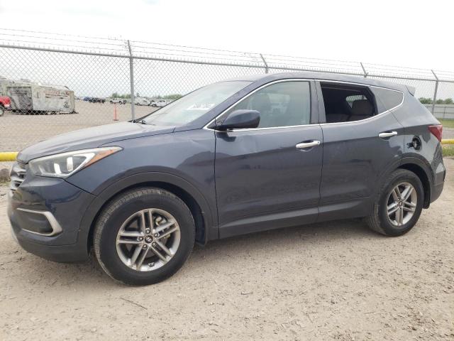 hyundai santa fe 2018 5nmzt3lb1jh072906