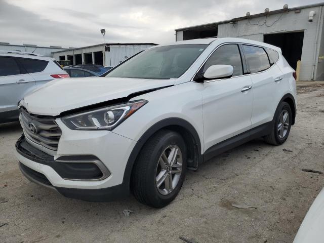 hyundai santa fe s 2018 5nmzt3lb1jh074820