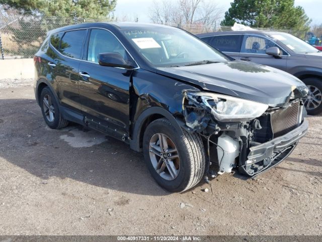 hyundai santa fe sport 2018 5nmzt3lb1jh081976