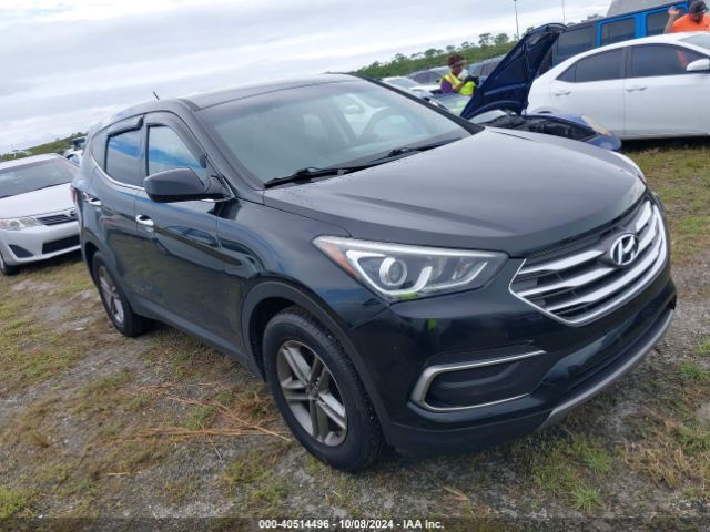 hyundai santa fe sport 2018 5nmzt3lb1jh082108