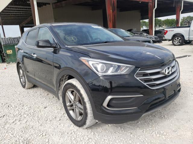 hyundai santa fe s 2018 5nmzt3lb1jh083131