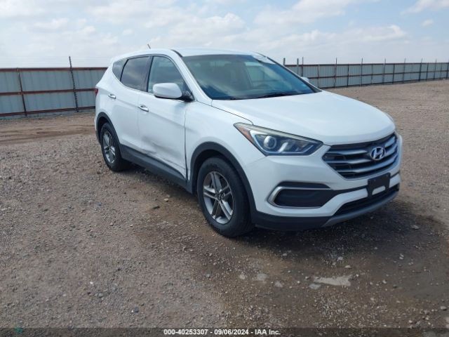 hyundai santa fe sport 2018 5nmzt3lb1jh084778