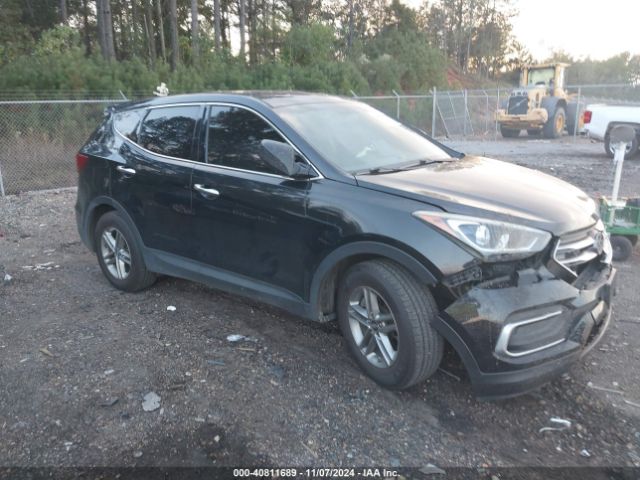 hyundai santa fe sport 2018 5nmzt3lb1jh085879