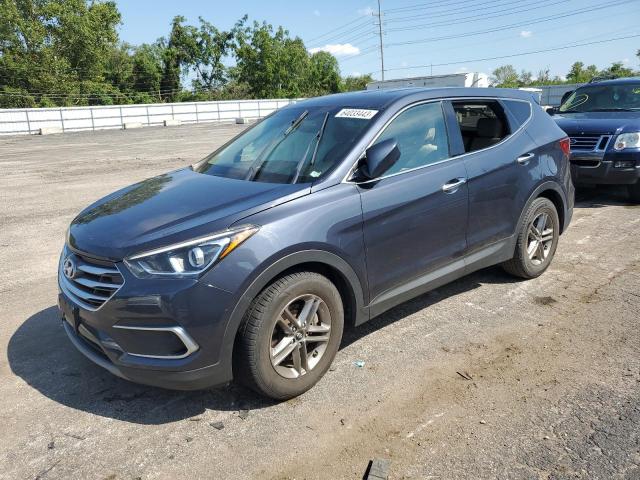 hyundai santa fe s 2018 5nmzt3lb1jh091259