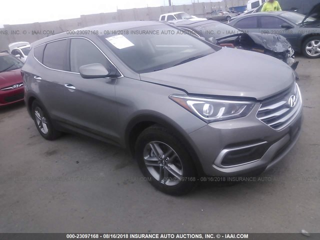 hyundai santa fe sport 2018 5nmzt3lb1jh092475