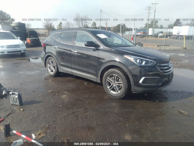 hyundai santa fe sport 2018 5nmzt3lb1jh092962