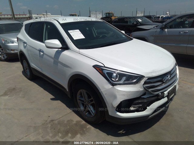 hyundai santa fe sport 2018 5nmzt3lb1jh093187