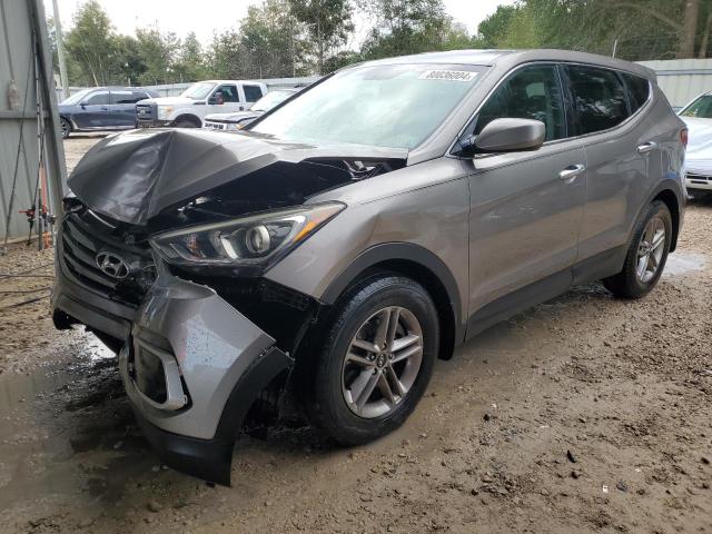 hyundai santa fe s 2018 5nmzt3lb1jh093836