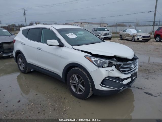 hyundai santa fe sport 2018 5nmzt3lb1jh097336