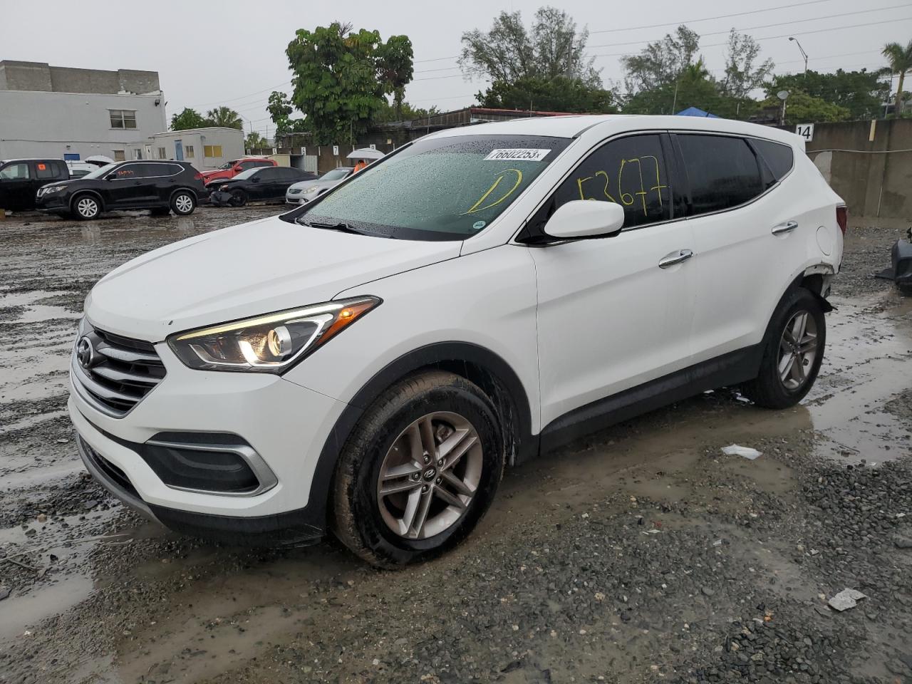 hyundai santa fe 2018 5nmzt3lb1jh101448