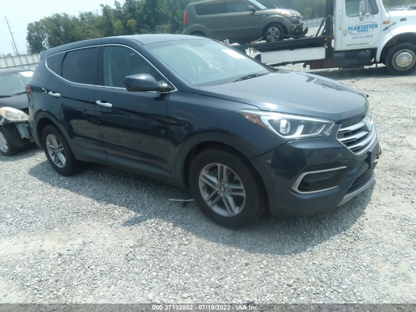 hyundai santa fe 2017 5nmzt3lb2hh010733