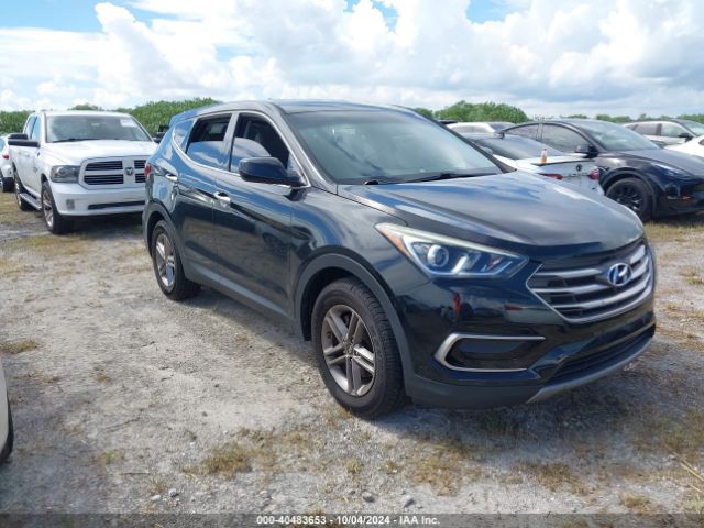 hyundai santa fe sport 2017 5nmzt3lb2hh027967