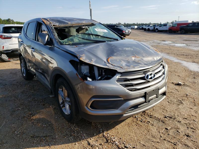 hyundai santa fe sport 2018 5nmzt3lb2jh067035